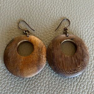 NWOT!  Wood Hoops